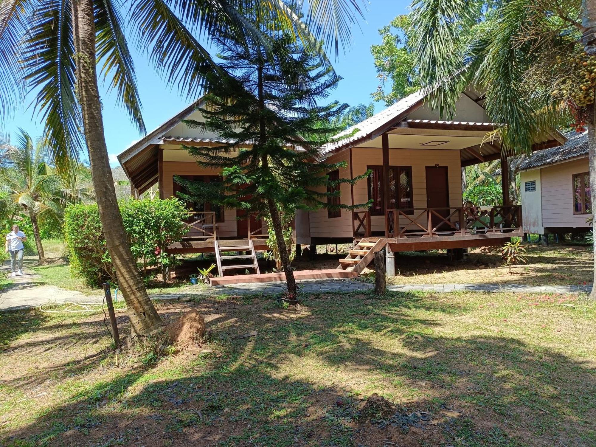 הוילה Ban Bang Chak  Mangrove House Kohyao Noi מראה חיצוני תמונה